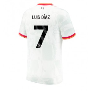 Liverpool Luis Diaz #7 Rezervni Dres 2024-25 Kratak Rukavima